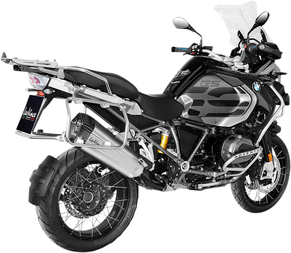 Lv-12 Titanium Full-system Exhaust Black, Silver, 4, nordicamoto.ro