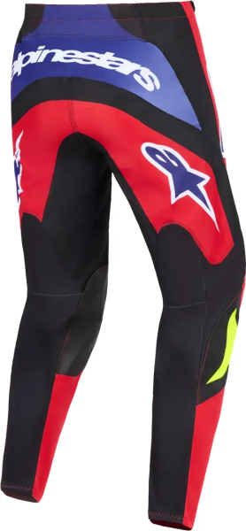 Pantaloni Alpinestars Fluid Grid Red-0