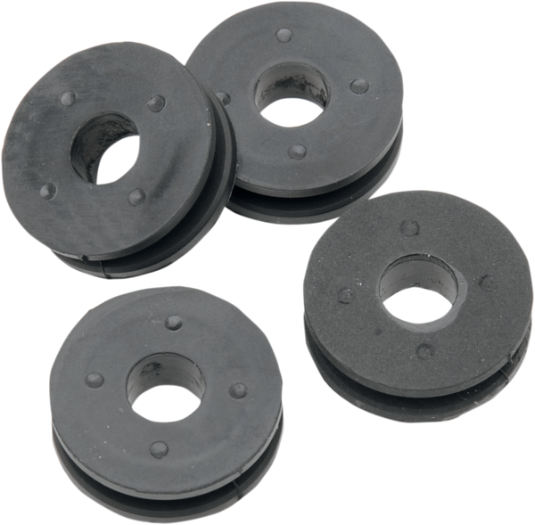 Replacement Bushings For Oem Detachable Windshield Black, 1, nordicamoto.ro