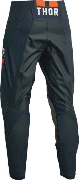 Pantaloni Copii Thor Sector Gnar Midnight/Orange 24, 6, nordicamoto.ro