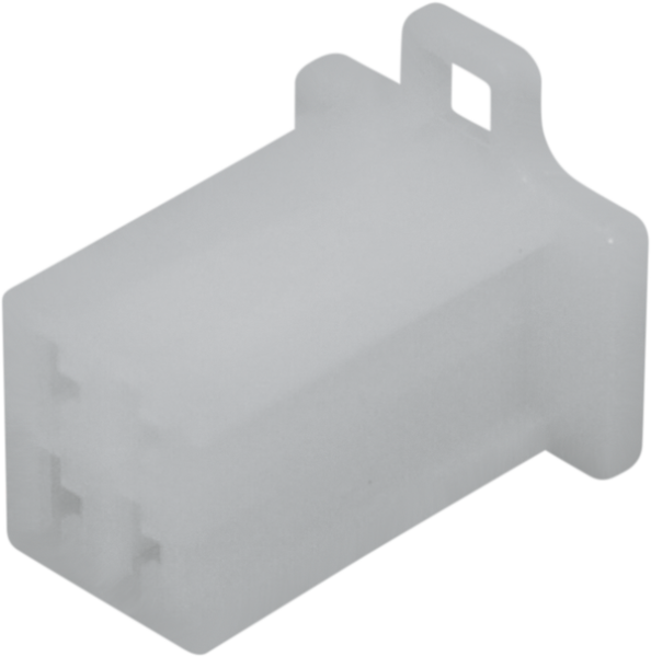 Componentă de înlocuire pentru conector, albă, 1, nordicamoto.ro