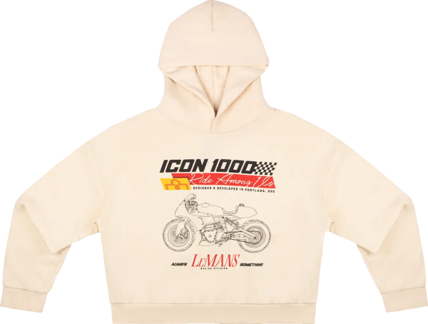 Womens Always Something Hoodie Off-white -2d00dd11531e2a9736435df76c6878c2.webp