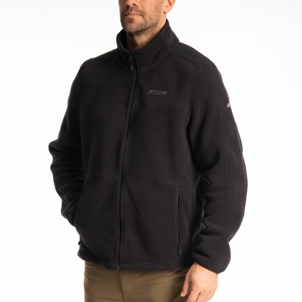 Geaca Snowmobil Klim Teton Crest Fleece Mid Layer Black-20