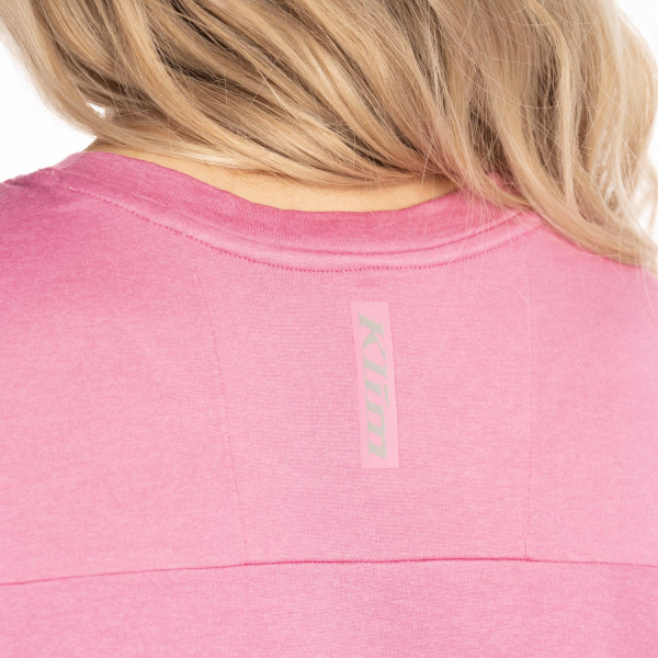 Bluză damă Klim Ostara cu mânecă lungă Tahitian Teal, 17, nordicamoto.ro