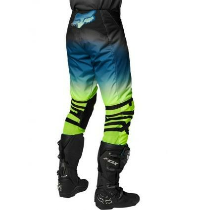 Pantaloni Fox Airline Reepz Black/Green-0
