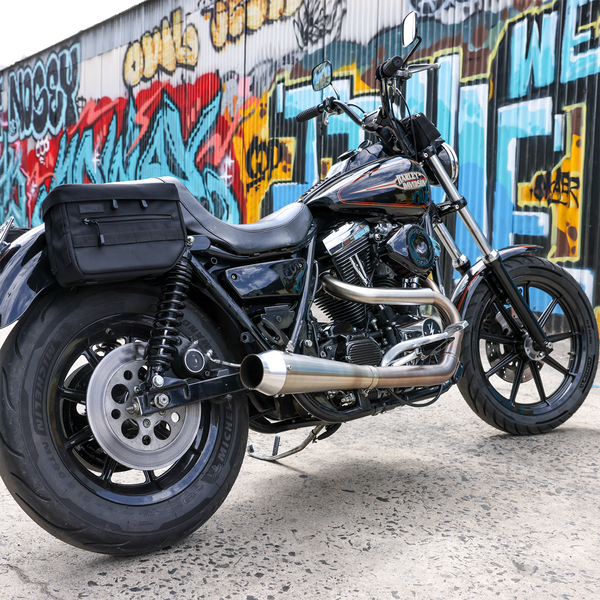 Essential Saddlebags Black, 2, nordicamoto.ro