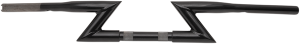 1-1/4(r) Z-bar Style Handlebar Black, 1, nordicamoto.ro