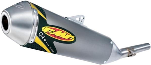 Q4 Series Slip-on Muffler Raw 