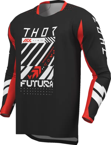 Youth Launchmode Futura Jersey Black -3