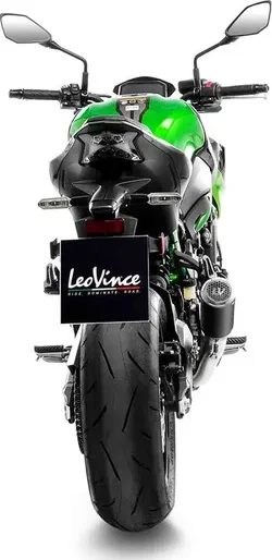 Tobă de eșapament LeoVince LV Corsa S Black Edition Slip-On pentru Kawasaki Z900, 5, nordicamoto.ro