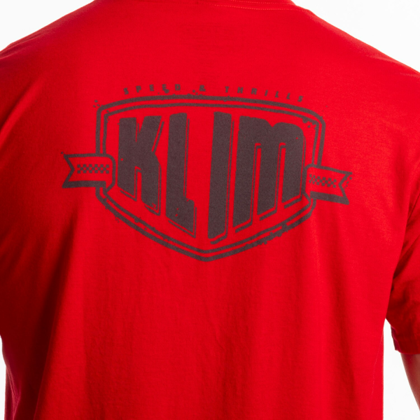 Tricou Klim Full Throttle Tri-blend Coyote Brown Heather - Asphalt-2