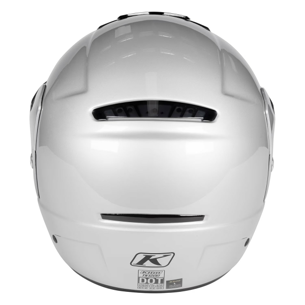 Cască Modulară Klim TK1200 Karbon ECE/DOT Gloss White-8