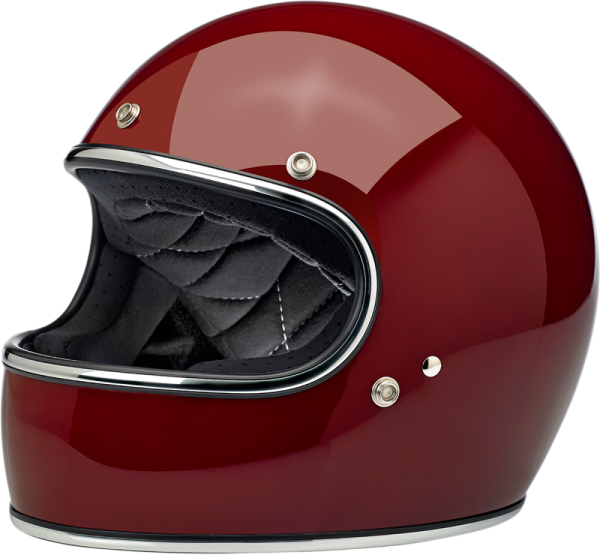 Gringo Full Face Helmet Gloss Garnet X-small Red XS, 1, nordicamoto.ro