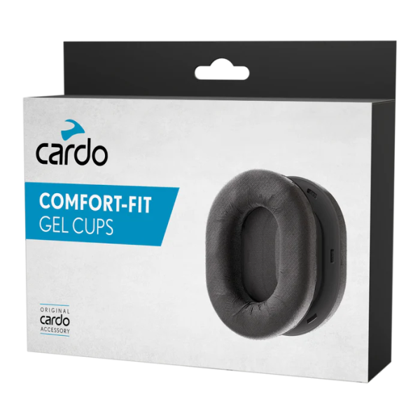 Cupe din gel Cardo Comfort-Fit pentru Packtalk Edgephones, 1, nordicamoto.ro