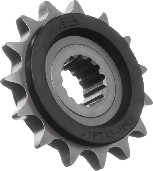 JT SPROCKETS Countershaft Front Sprocket Natural -0