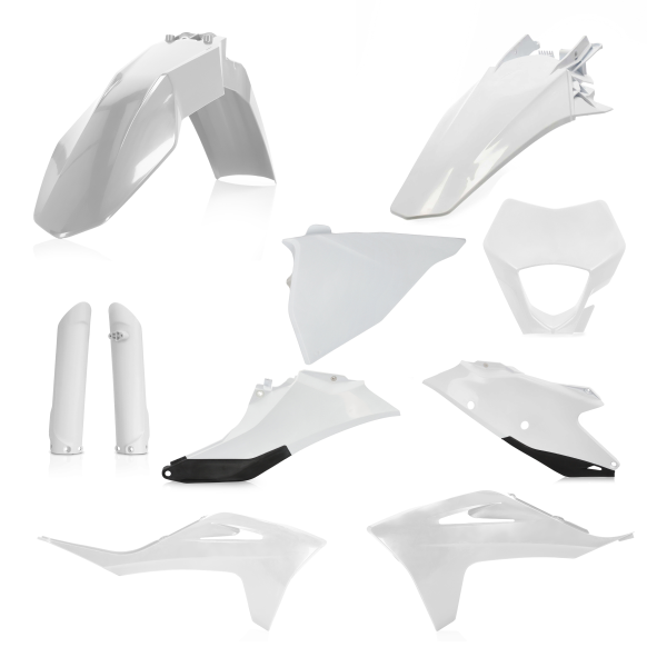 Kit complet plastice Acerbis Gas Gas EC/EC-F 21-22 Black-0
