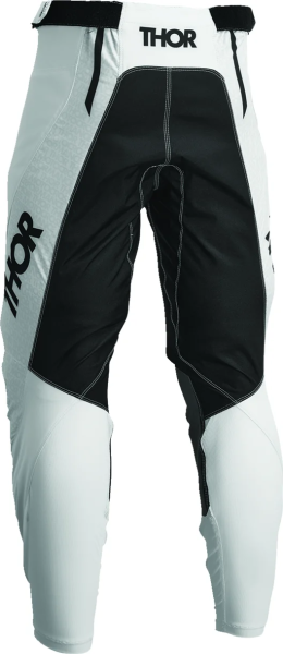Pantaloni Thor Pulse Mono Black/White-1