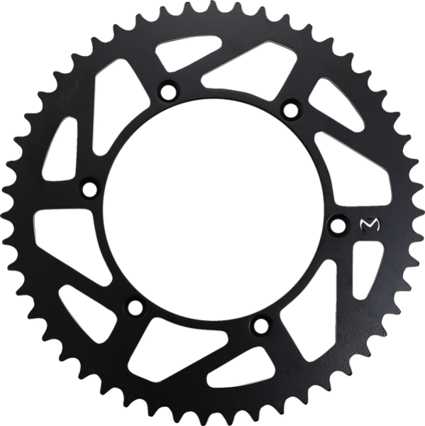MOOSE RACING Steel Rear Sprocket Zinc Plated 