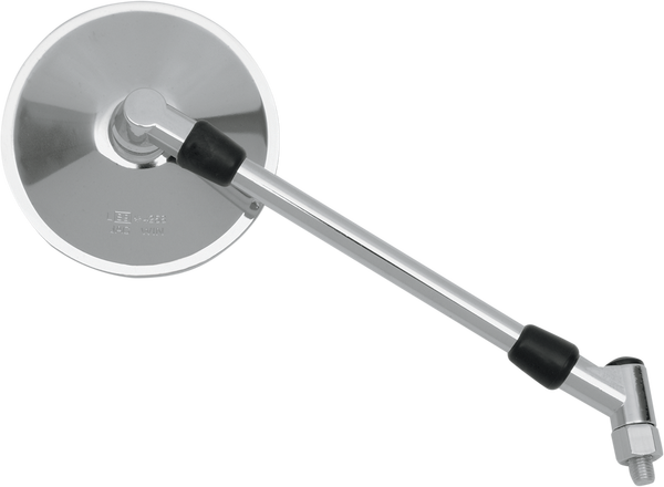 Universal Chrome Mirror Silver, 1, nordicamoto.ro