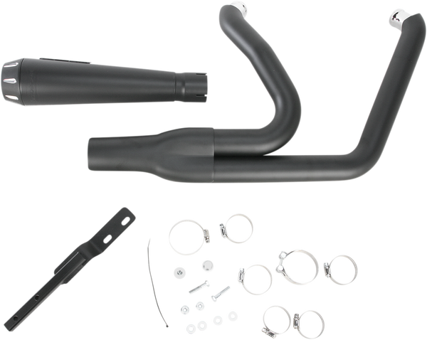 Road Rage 2:1 Exhaust System Black, 4, nordicamoto.ro