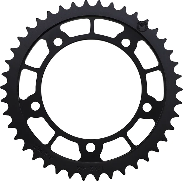 MOOSE RACING Pinion spate din aluminiu, negru, 2, nordicamoto.ro