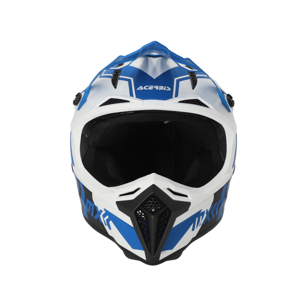 Casca Acerbis Profile 5 White/Blue-4