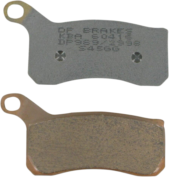 Atv-utv Sintered Metal Brake Pads 