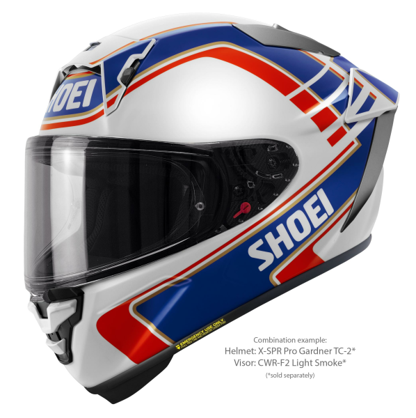 Casca integrala SHOEI X-SPR PRO Gardner TC-2 XXL-1