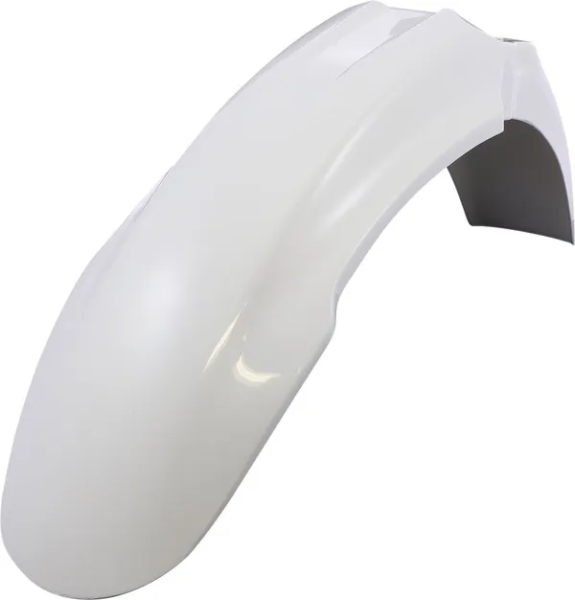 Front Fender Replacement Plastic White