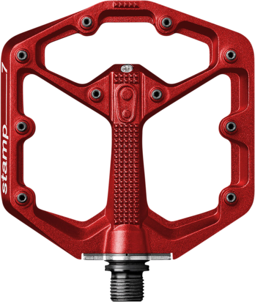Stamp 7 Pedals Red Small, 1, nordicamoto.ro