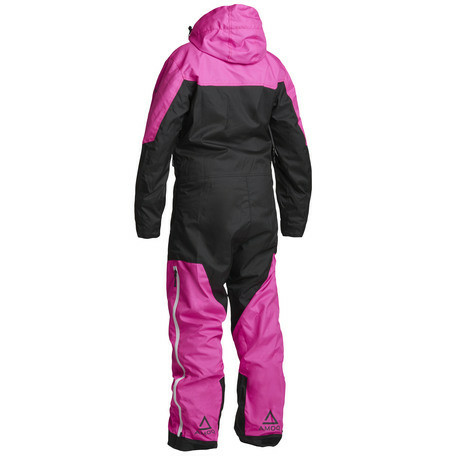 Combinezon Snowmobil Dama AMOQ Void Black/Pink Insulated-0