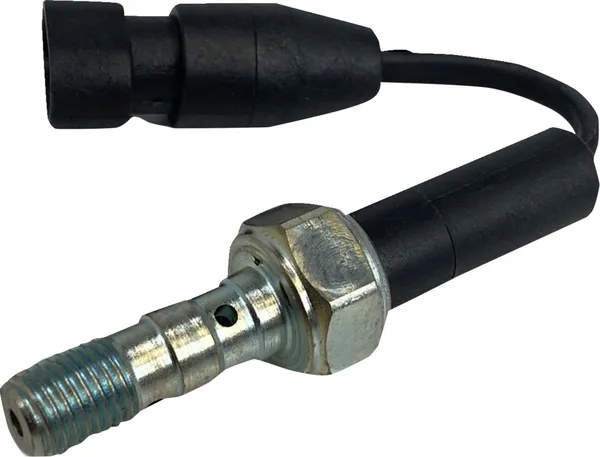 Brake Light Pressure Switch Silver, 3, nordicamoto.ro