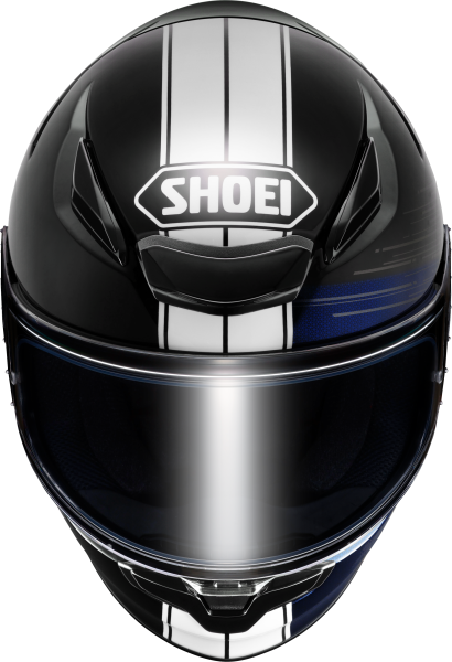 Casca integrala SHOEI NXR2 IDEOGRAPH TC-5 Negru/Albastru/Alb XXL-9