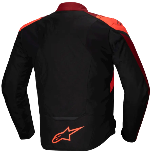 Geaca Alpinestars T-jaws V4 Waterproof Red/Black-0