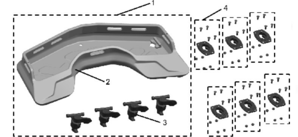 PLASTIC CARGO BASKET ASSY-2