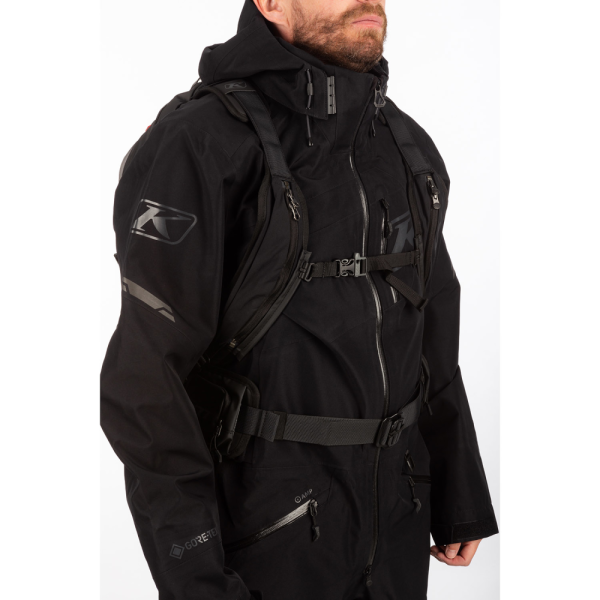 Atlas 24 Avalanche Airbag Pack Black - Castlerock-8