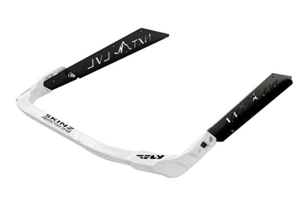 Skinz Next Level Rear Bumper Black/White 2016- Polaris Axys, 1, nordicamoto.ro