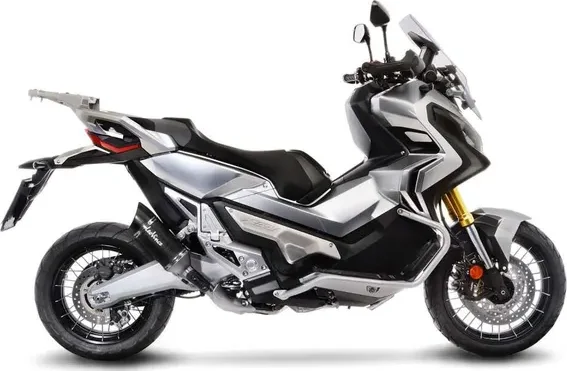 Tobă de eșapament LeoVince LV Pro Carbon Slip-On pentru Honda X-ADV 750 / Forza 750 (2017-2026), 2, nordicamoto.ro