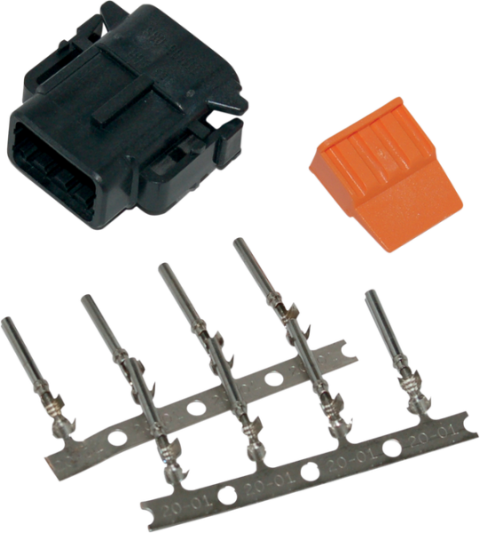Deutsch Dtm Plug And Receptacle Kit Black, 1, nordicamoto.ro