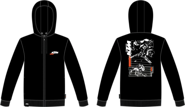 BEAST ZIP HOODIE-0