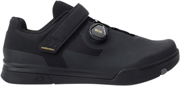 Mallet Boa® Shoes Black  46.5, 4, nordicamoto.ro