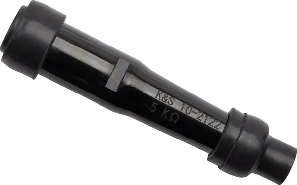MOOSE RACING Spark Plug Resistor Cover Black -0