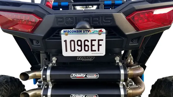 Led License Plate Bracket -3