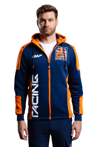 Hanorac KTM Replica Team Zip Orange Navy-2