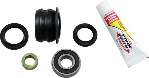 Steering Stem Bearing Kit Black-1