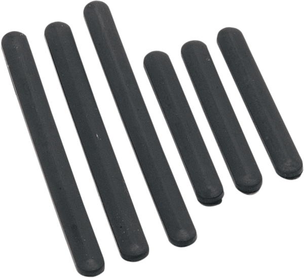 Replacement Rubber Strips Black, 1, nordicamoto.ro