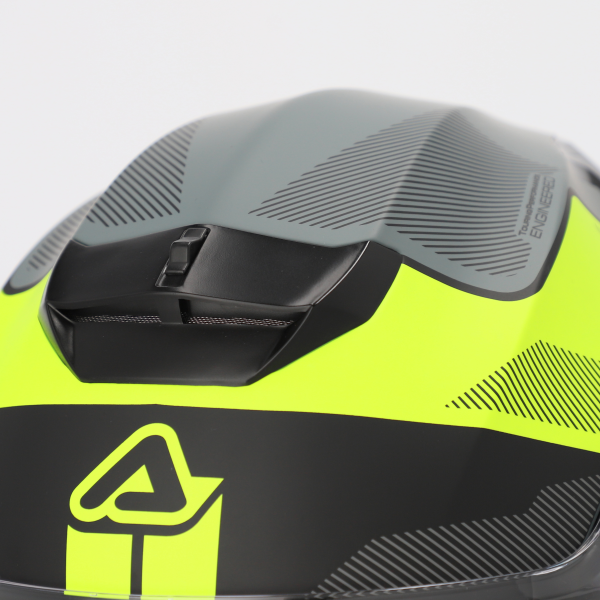 Casca Acerbis Serel 22.06 Black/Fluo Yellow-2