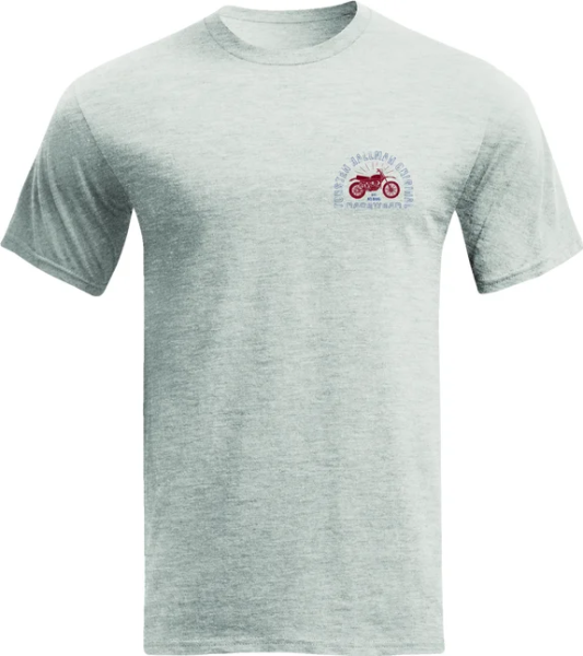 Tricou Thor Origin Heather Gray S, 2, nordicamoto.ro