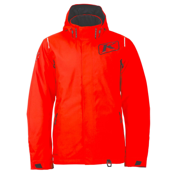 Geaca Snowmobil Klim Element Insulated Fiery Red - Black-8
