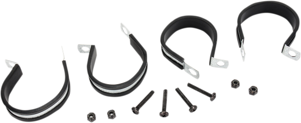 Utv Windshield Mounting Hardware Black 